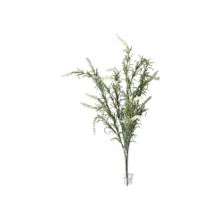 O'malley Kunstplanten En Kunstbloemen<Lavendel 52 cm wit
