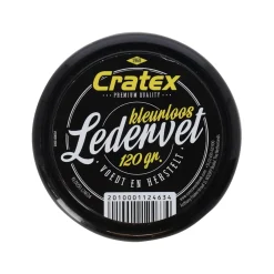 Cratex Accessoires Werkschoenen<Ledervet 120ml kleurloos