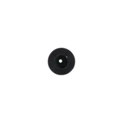 O'malley Kaarsen<LED Kaars rib melt 3st zwart