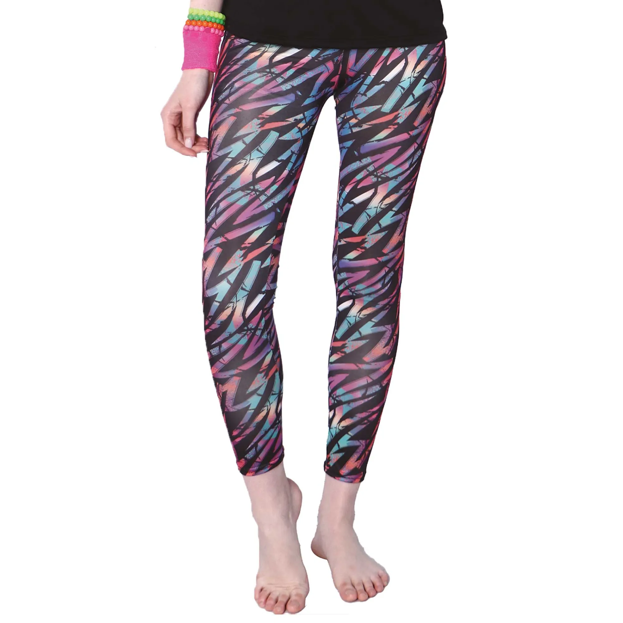 Van Cranenbroek Accessoires<Leggings rainbow M/L