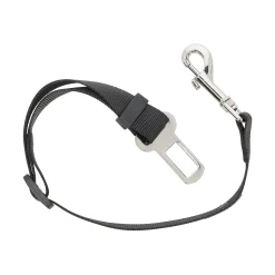 Friendly Pet Reizen Hond<Leiband auto zwart 40-60cm FP