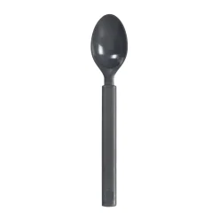 Duni Koken & Tafelen<Lepel grijs herbruikbaar 6st