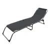 Bois le Duc Tuinstoelen<Ligbed Archi Antraciet