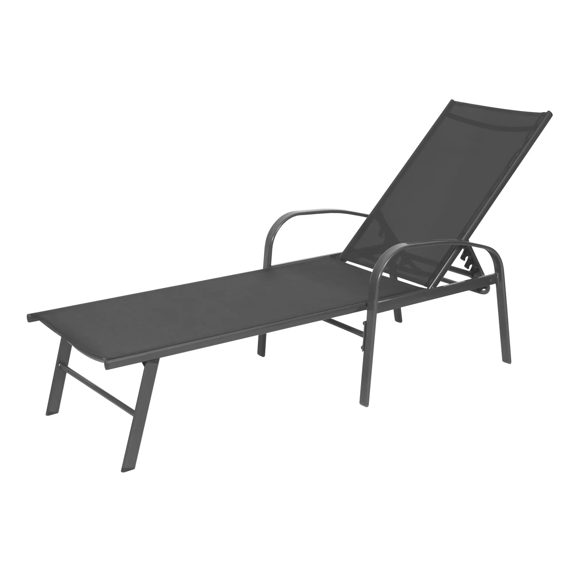 Bois le Duc Tuinstoelen<Ligbed Calci Antraciet
