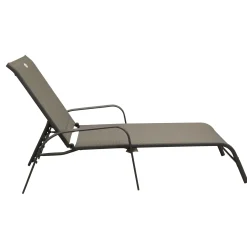 Bois le Duc Tuinstoelen<Ligbed Capasso Antraciet