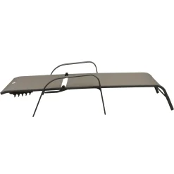 Bois le Duc Tuinstoelen<Ligbed Capasso Antraciet