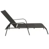Bois le Duc Tuinstoelen<Ligbed Dardo antraciet