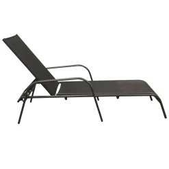 Bois le Duc Tuinstoelen<Ligbed Dardo antraciet