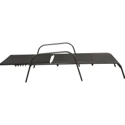 Bois le Duc Tuinstoelen<Ligbed Dardo antraciet