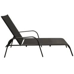 Bois le Duc Tuinstoelen<Ligbed Dardo zwart