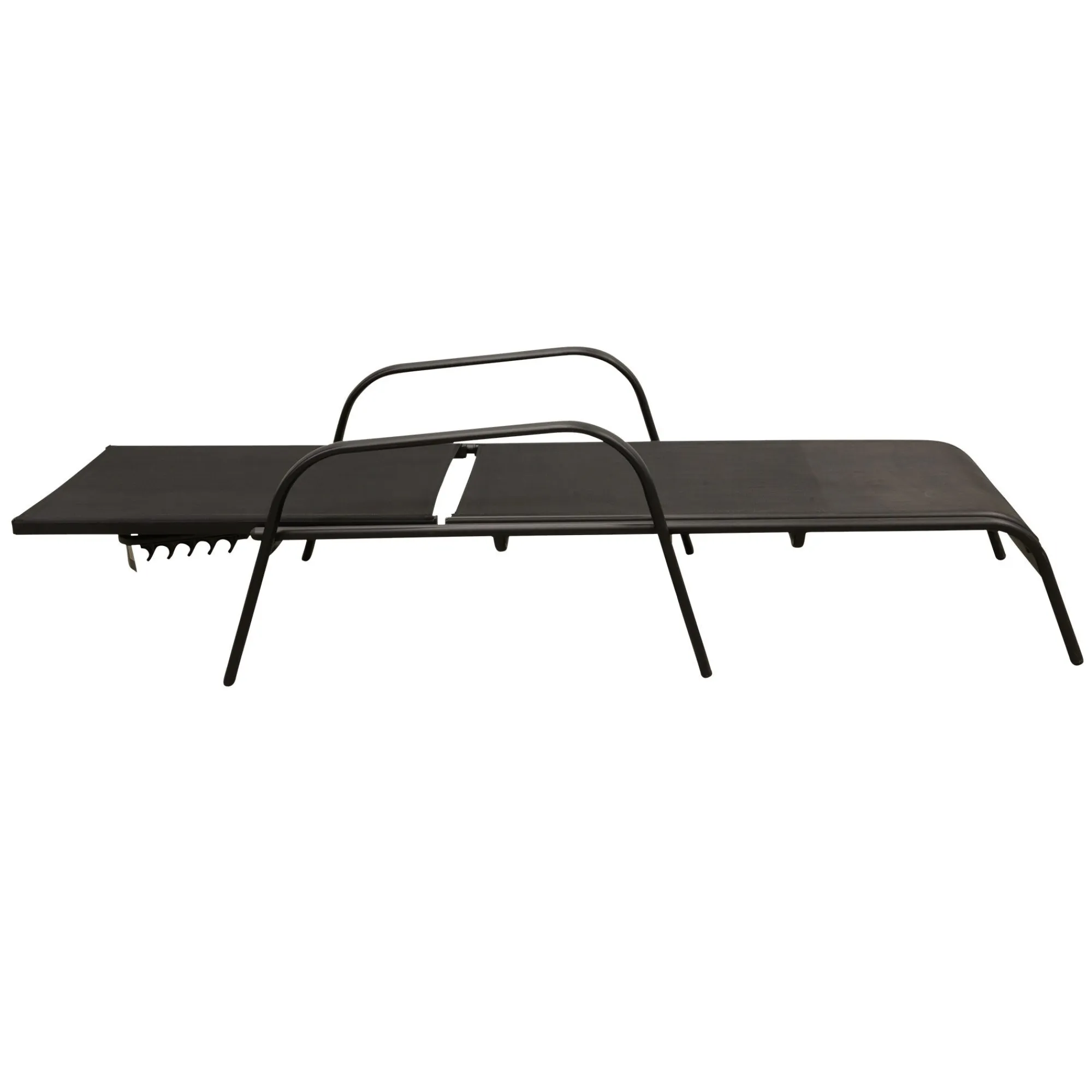 Bois le Duc Tuinstoelen<Ligbed Dardo zwart