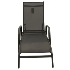 Bois le Duc Tuinstoelen<Ligbed Dardo zwart