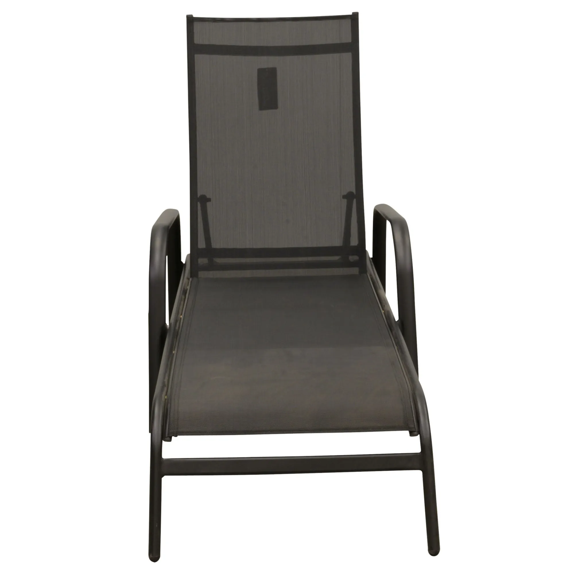 Bois le Duc Tuinstoelen<Ligbed Dardo zwart