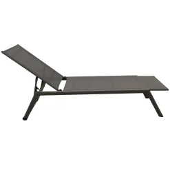 Bois le Duc Tuinstoelen<Ligbed Fenila Antraciet