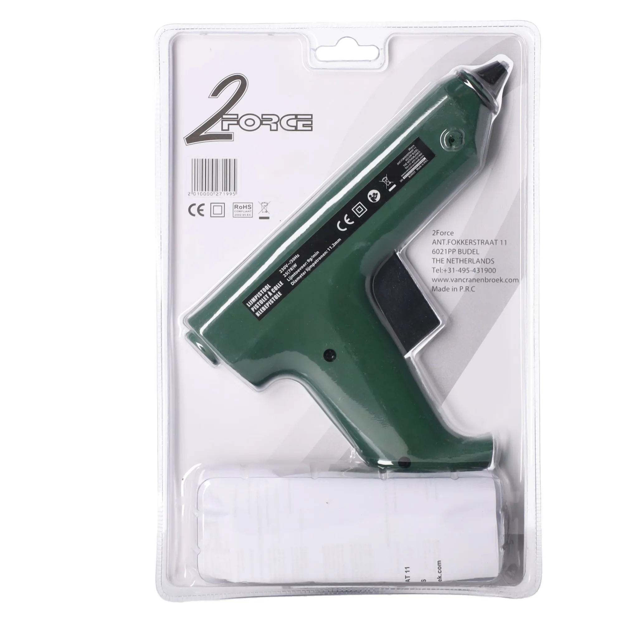 2-Force Handgereedschap<Lijmpistool SP78W