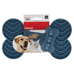 Friendly Pet Drink- En Voerbak Hond<Likmat Yummee bot M petrol 21,8cm FP