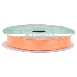 Woondecoratie<Lint organza 1 cm x 10 m perzik