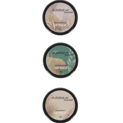 Azoza Badkameraccessoires<Lippenbalsem 3 stuks Eco Habit