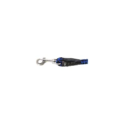 Gebr. de Boon Hondenriem<Looplijn nylon blauw 15mm 75cm