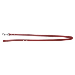 Flamingo Hondenriem<Looplijn Seattle rood 130cm 16mm