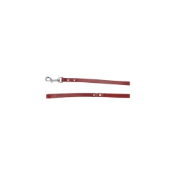 Flamingo Hondenriem<Looplijn Seattle rood 130cm 16mm