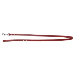 Flamingo Hondenriem<Looplijn Seattle rood 130cm 12mm