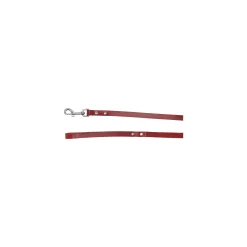 Flamingo Hondenriem<Looplijn Seattle rood 130cm 12mm