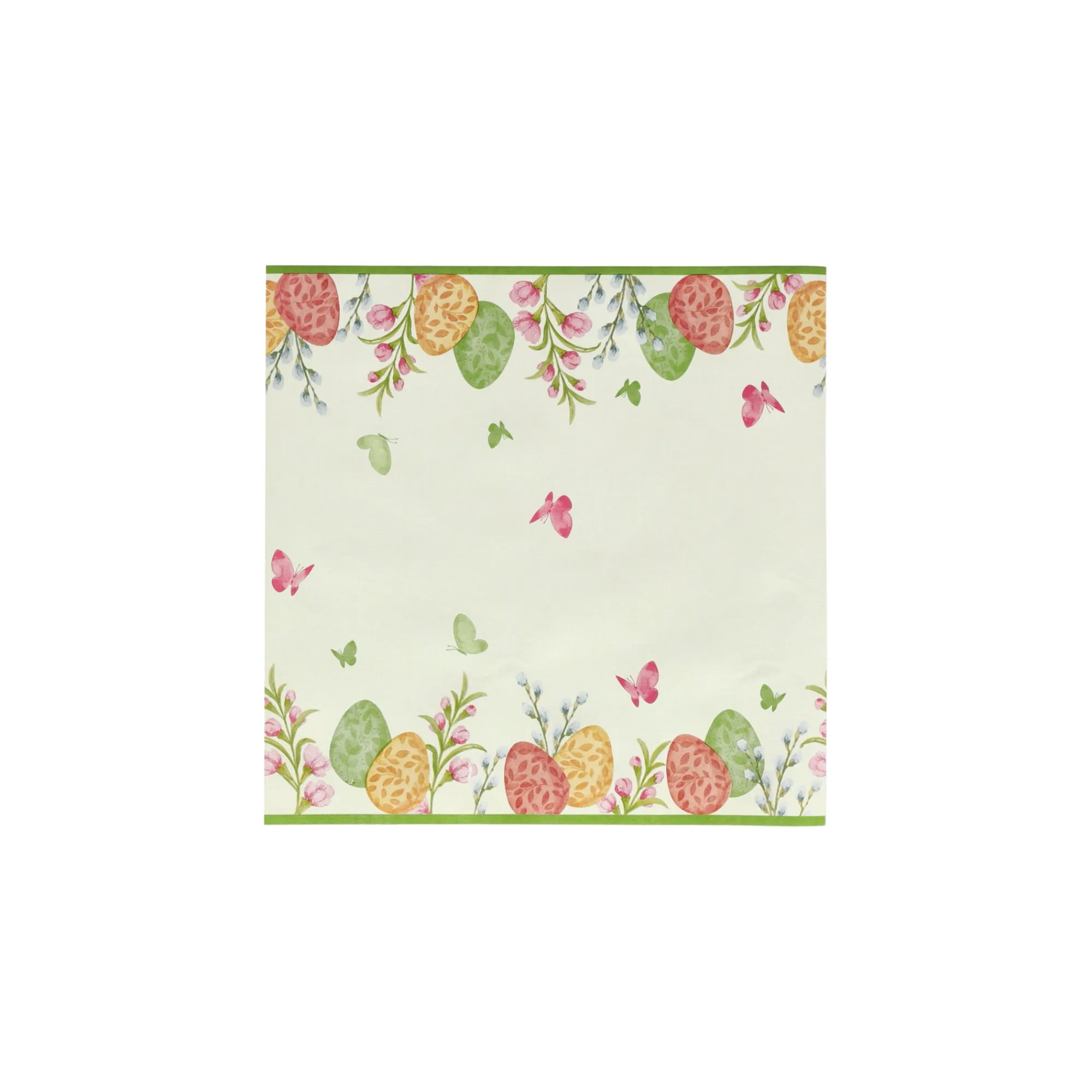 Duni Pasen<Loper cel 40x480cm 3-in-1 Joyful Spring