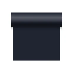 Duni Woondecoratie<Loper cel 40 x 480 cm 3-in-1 zwart