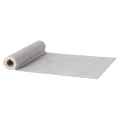 Woondecoratie<Loper velvet foil grijs 28 x 300 cm