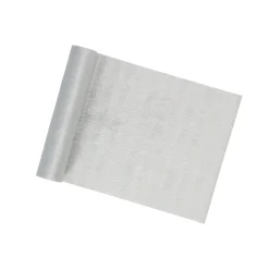 Woondecoratie<Loper velvet foil grijs 28 x 300 cm