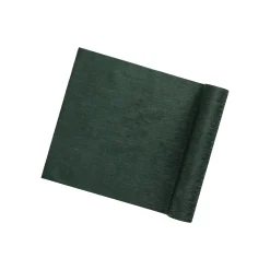 Woondecoratie<Loper velvet foil groen 28 x 300 cm
