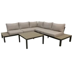 Bois le Duc Loungesets<Loungeset Denice Antraciet