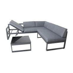 Bois le Duc Loungesets<Loungeset Donato Antraciet