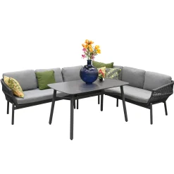 Bois le Duc Loungesets<Loungeset Lariana Antraciet