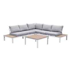 Bois le Duc Loungesets<Loungeset Toleto Wit