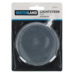 Waterland Vijver<Luchtsteen plat D100x18