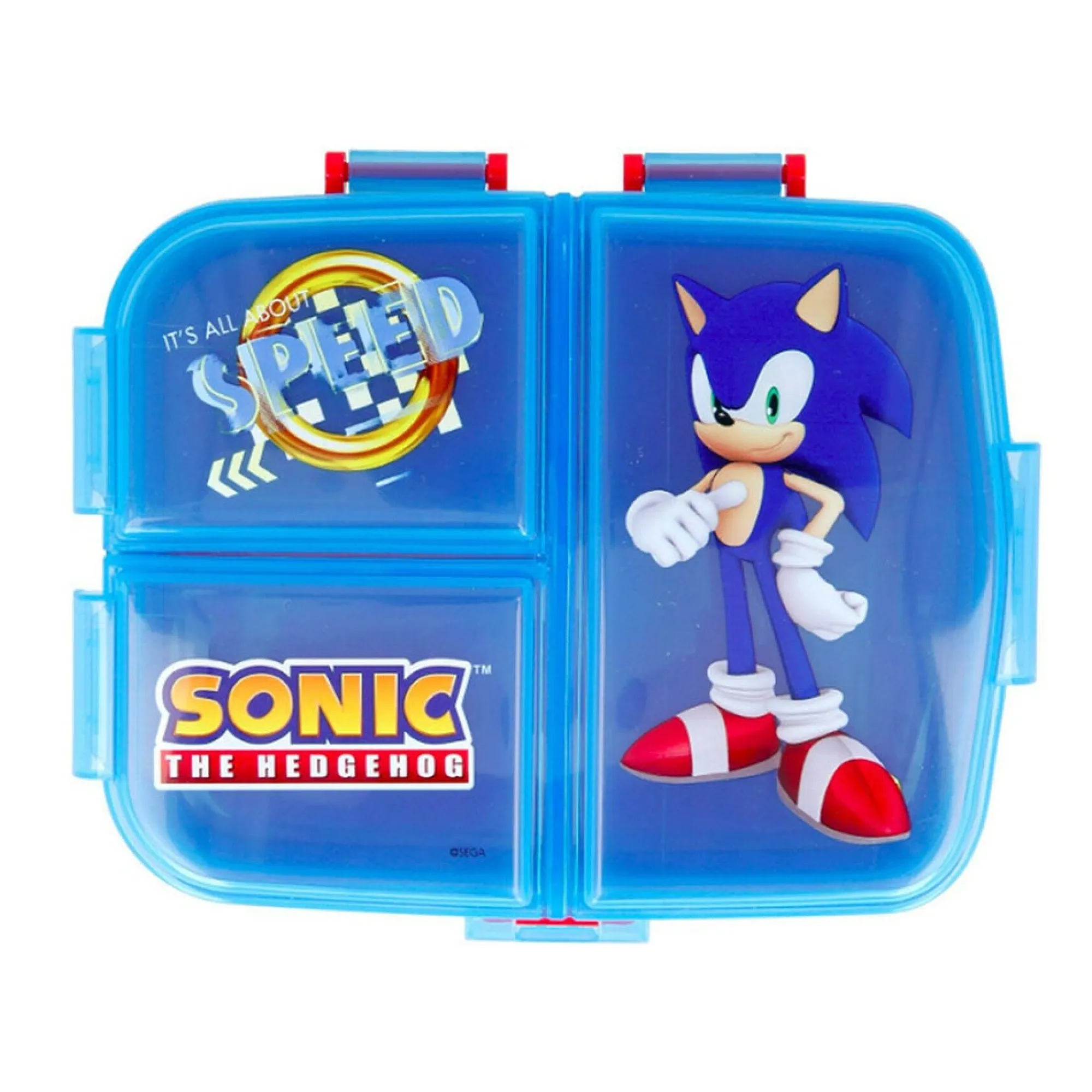 SEGA Opbergen|Koken & Tafelen<Lunchbox compartiment Sonic