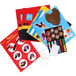Creative Craft Group Kerstdecoratie<Maak je eigen boot Sint