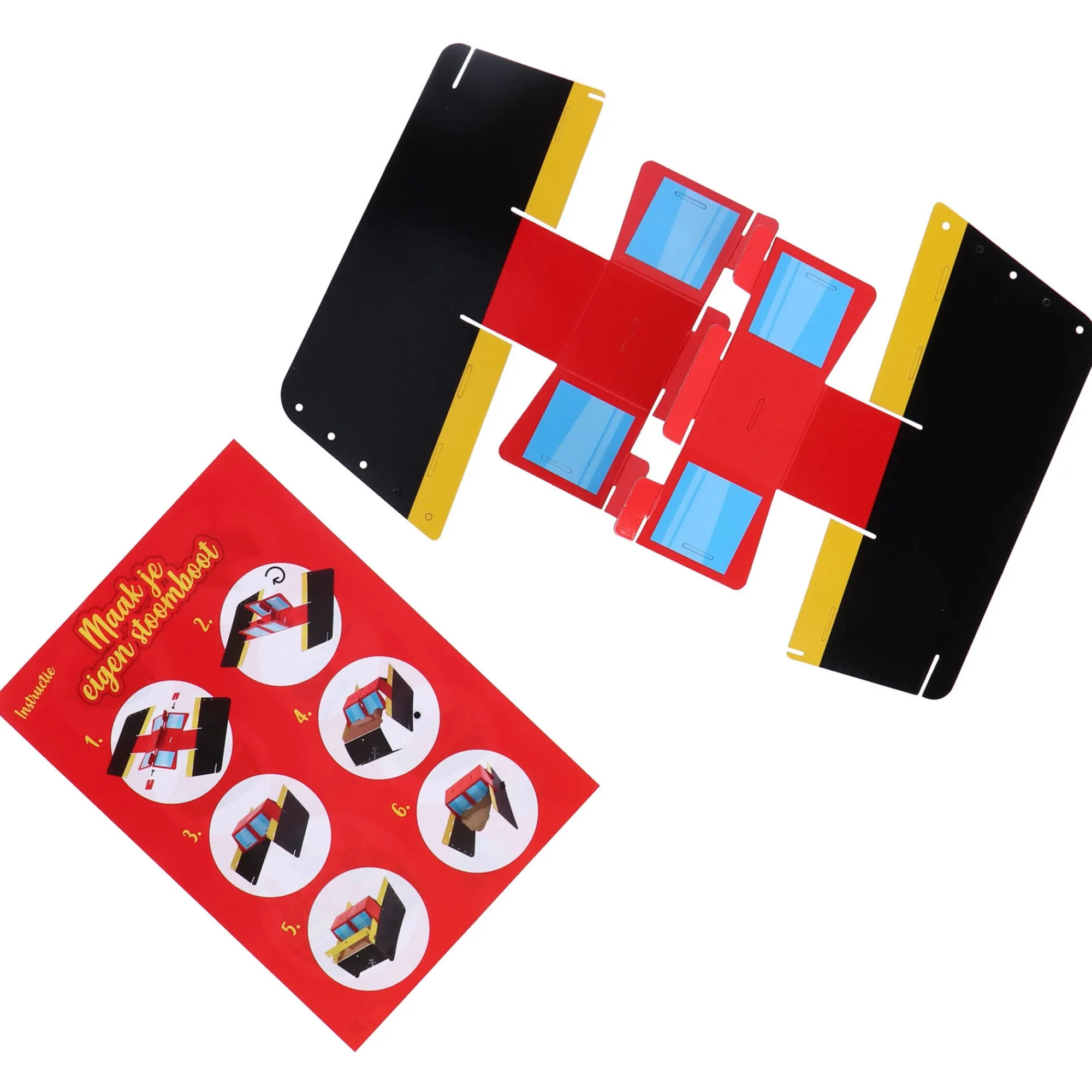 Creative Craft Group Kerstdecoratie<Maak je eigen boot Sint