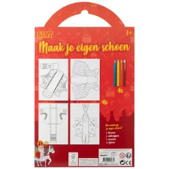 Creative Craft Group Kerstdecoratie<Maak je eigen schoen Sint