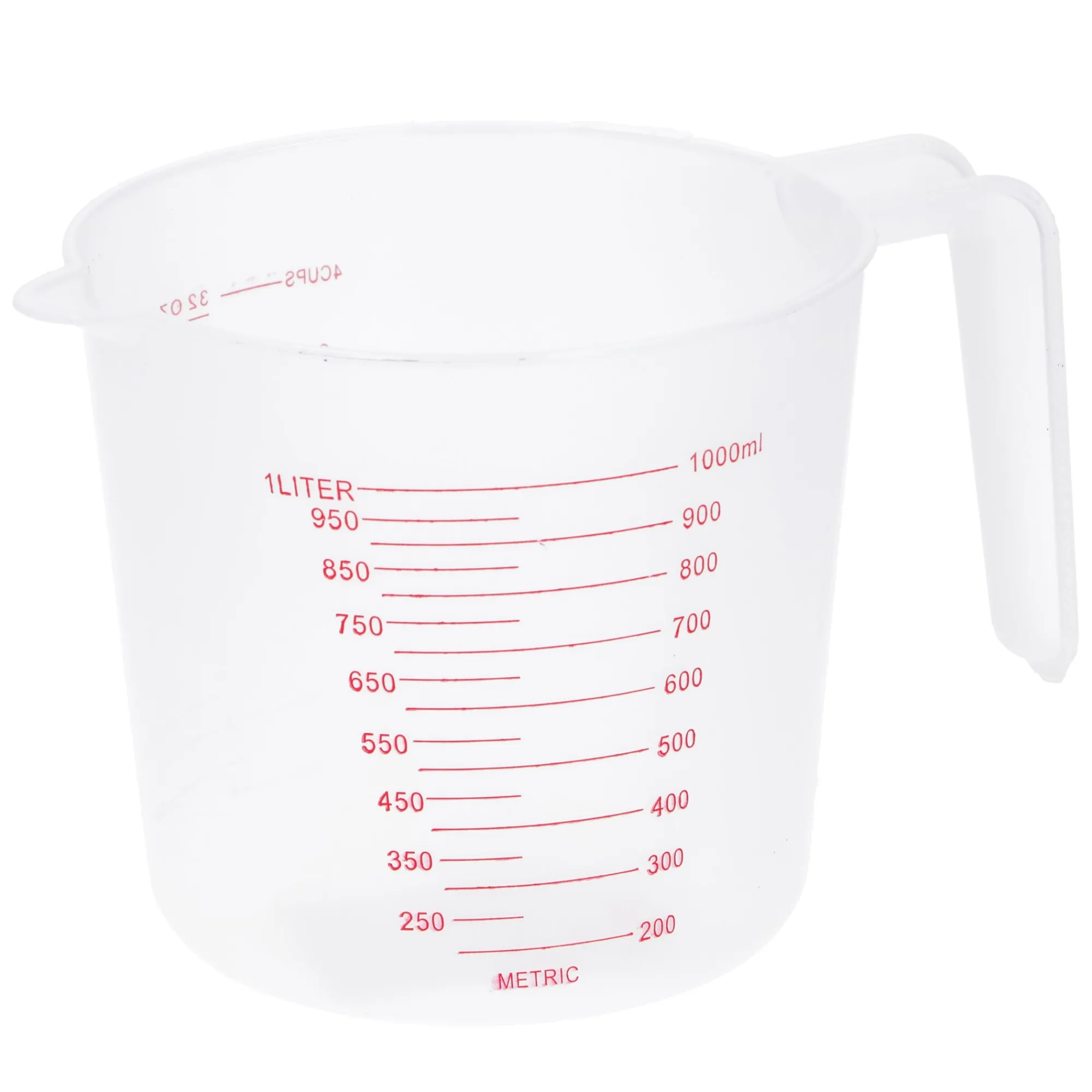 Van Cranenbroek Koken & Tafelen<Maatbeker plastic 1L