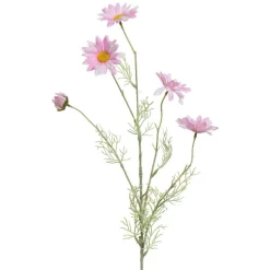 Decoris Kunstplanten En Kunstbloemen<Madeliefje op steel 78 cm roze