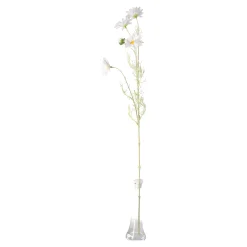 Decoris Kunstplanten En Kunstbloemen<Madeliefje wit 78 cm