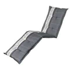 Madison Tuinkussens<garden grey ligbedkussen 65x200