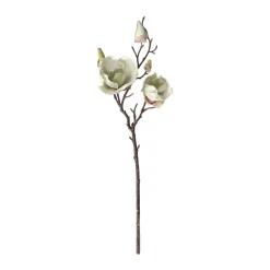 O'malley Kunstplanten En Kunstbloemen<Magnolia enkel 55 cm groen