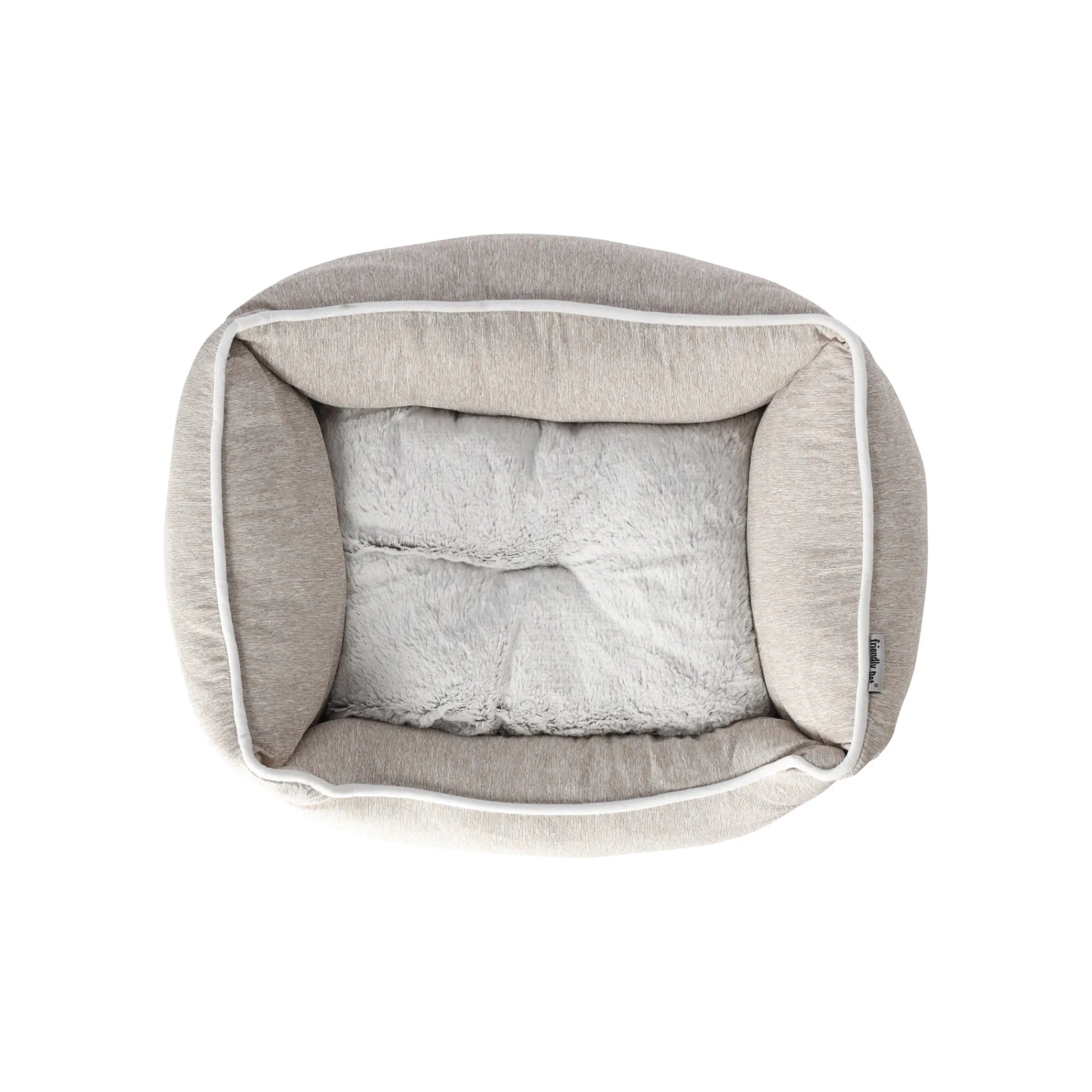 Friendly Pet Hondenmand<Mand Doby 52x41cm taupe