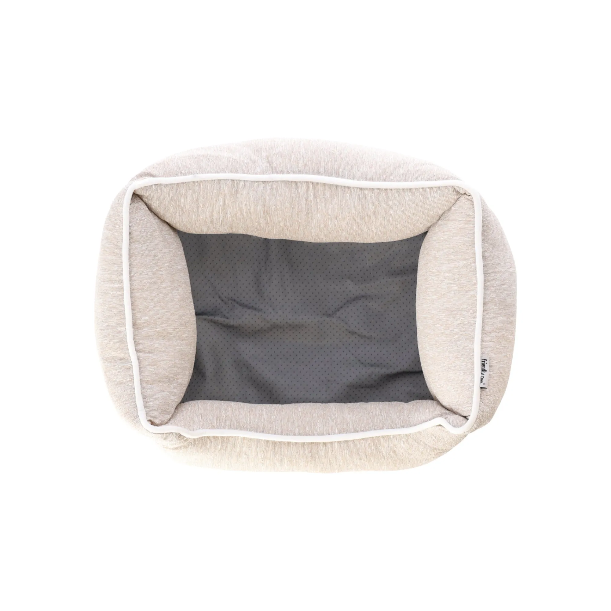 Friendly Pet Hondenmand<Mand Doby 52x41cm taupe