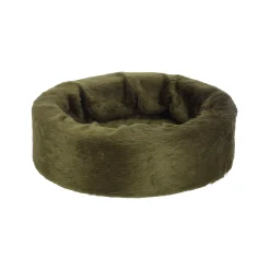 Gebr. de Boon Hondenmand<Mand hond teddy groen 40cm