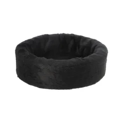 Gebr. de Boon Hondenmand<Mand hond teddy zwart 80cm
